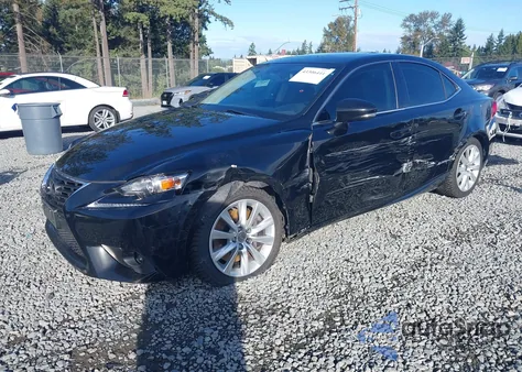 2016 Lexus Is 300 from USA, damaged, VIN JTHCM1D21G5003911